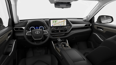 2026 Toyota Highlander Hybrid Hybrid Platinum