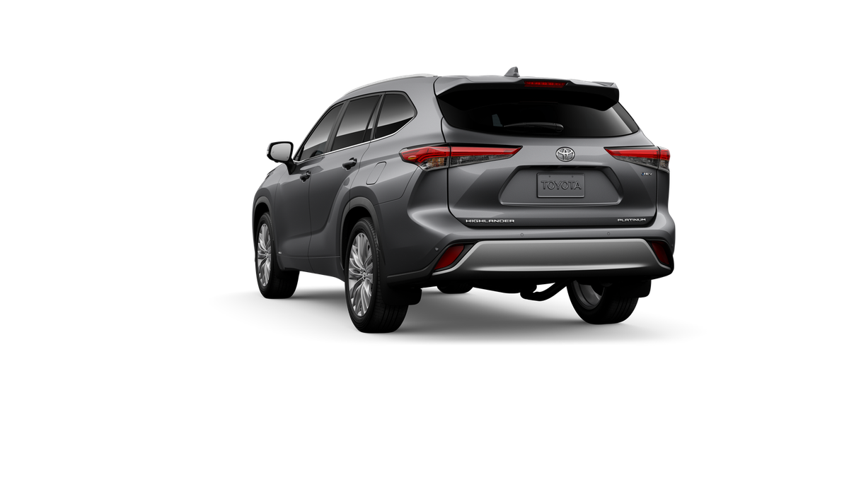 2026 Toyota Highlander Hybrid Hybrid Platinum