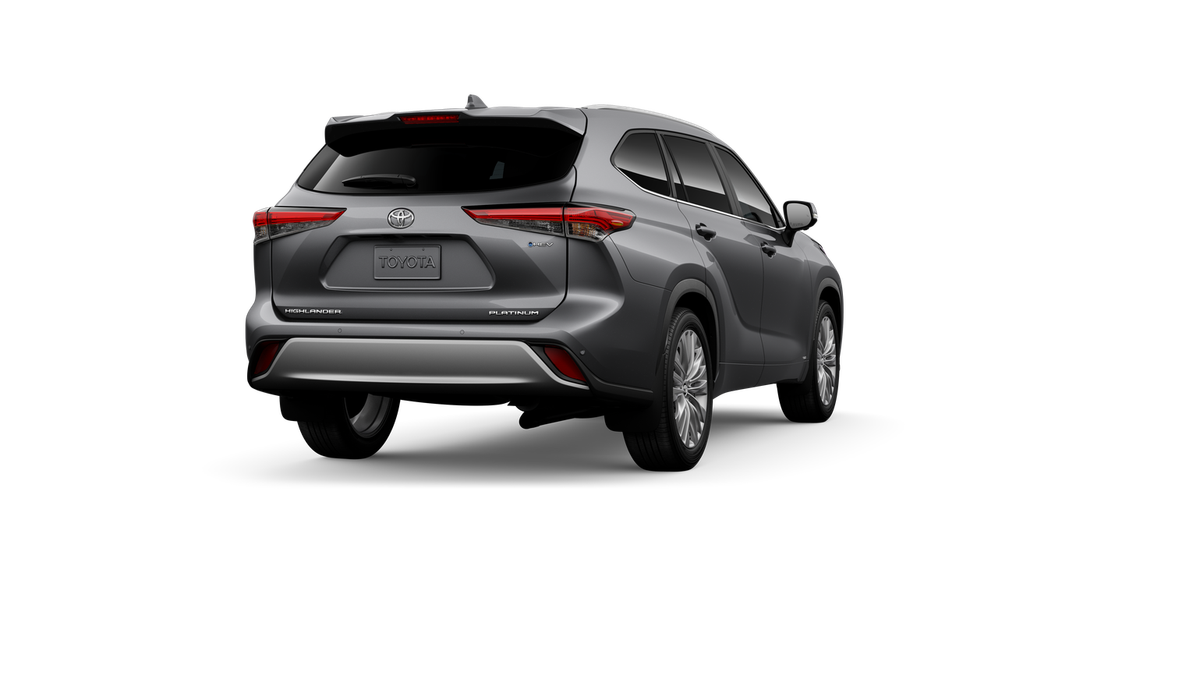 2026 Toyota Highlander Hybrid Hybrid Platinum