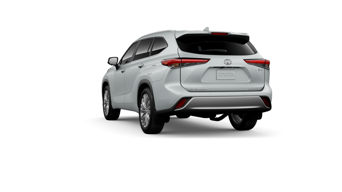 2026 Toyota Highlander Hybrid Hybrid Platinum