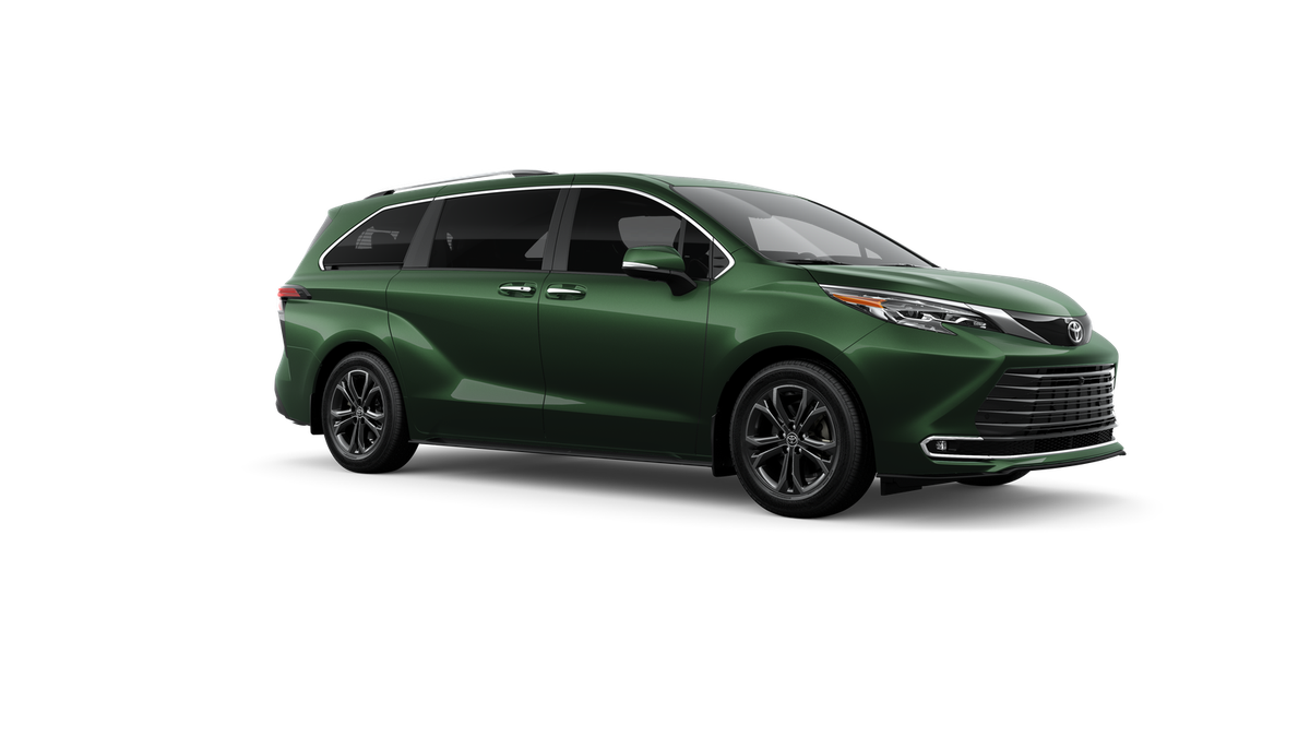 2026 Toyota Sienna Platinum