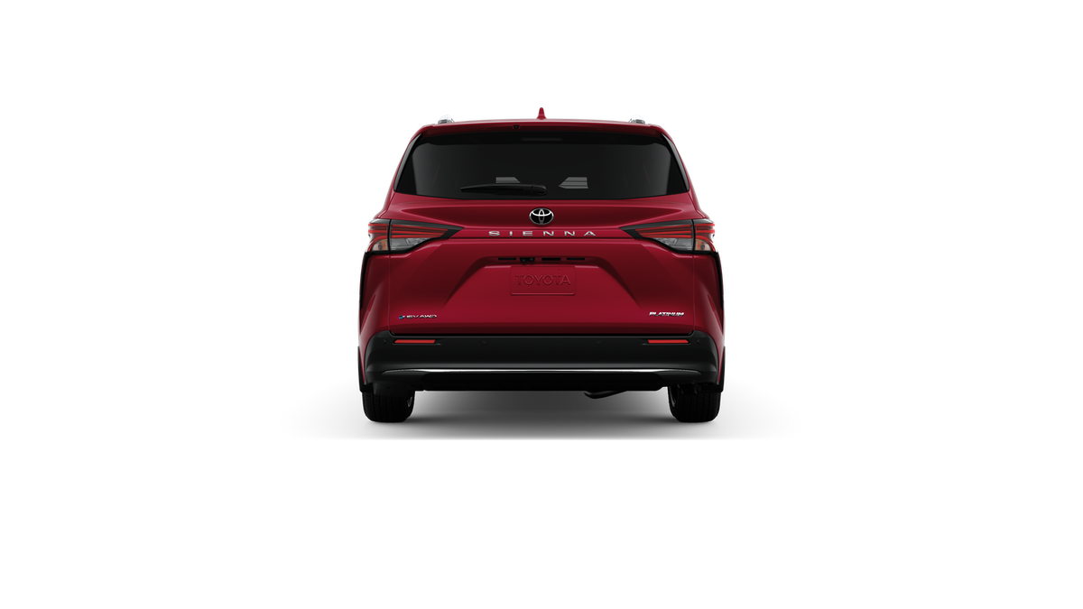 2026 Toyota Sienna Platinum