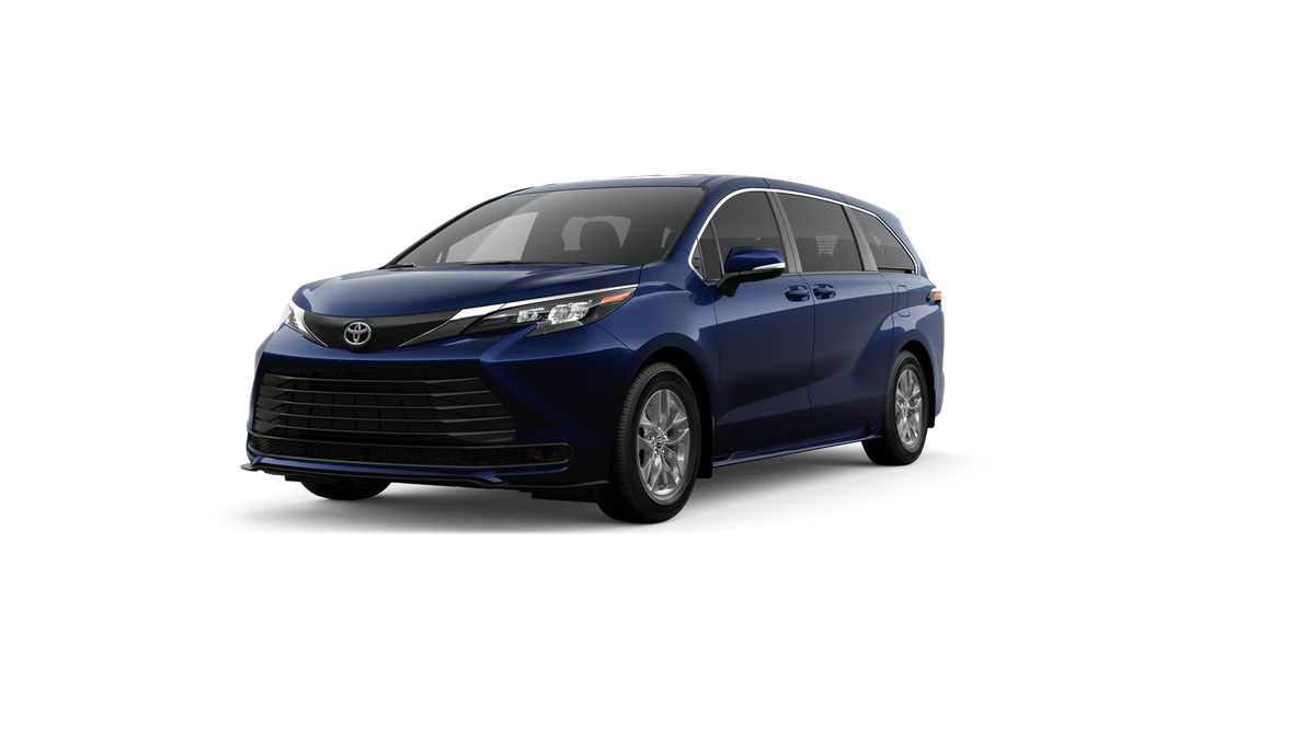 2026 Toyota Sienna LE 8-Passenger Hybrid FWD's photo