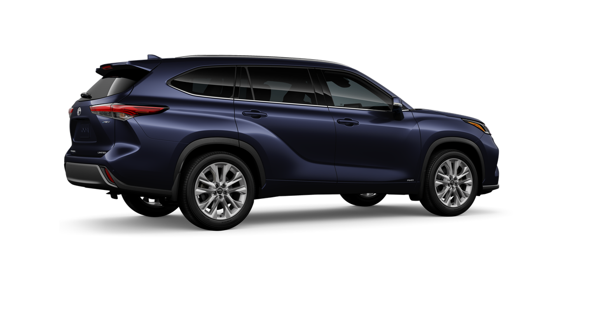 2026 Toyota Highlander Hybrid Hybrid Limited