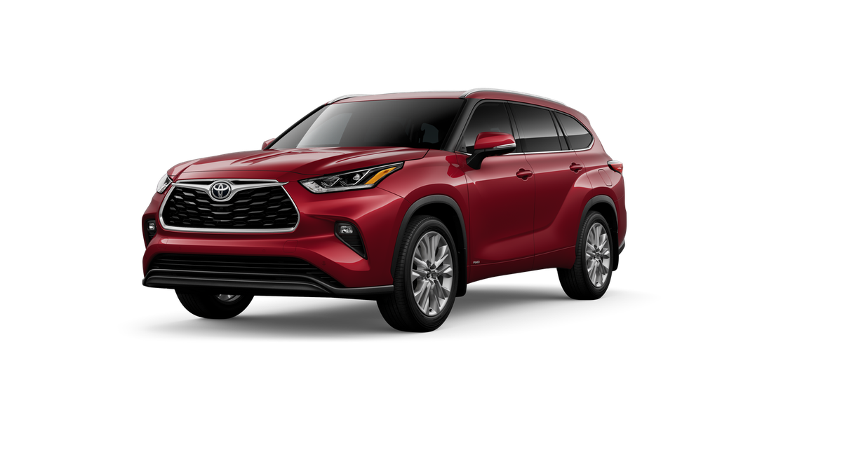 2026 Toyota Highlander Hybrid Hybrid Limited