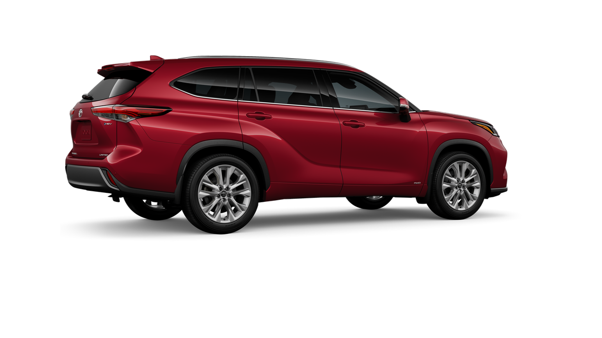 2026 Toyota Highlander Hybrid Hybrid Limited