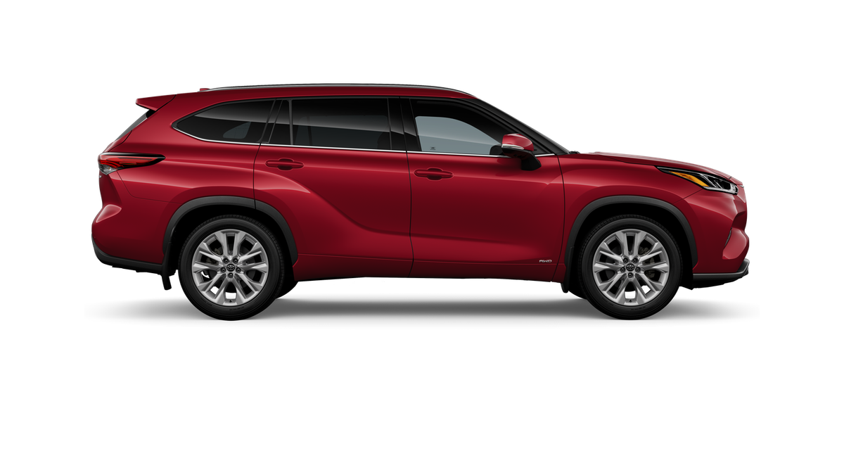 2026 Toyota Highlander Hybrid Hybrid Limited