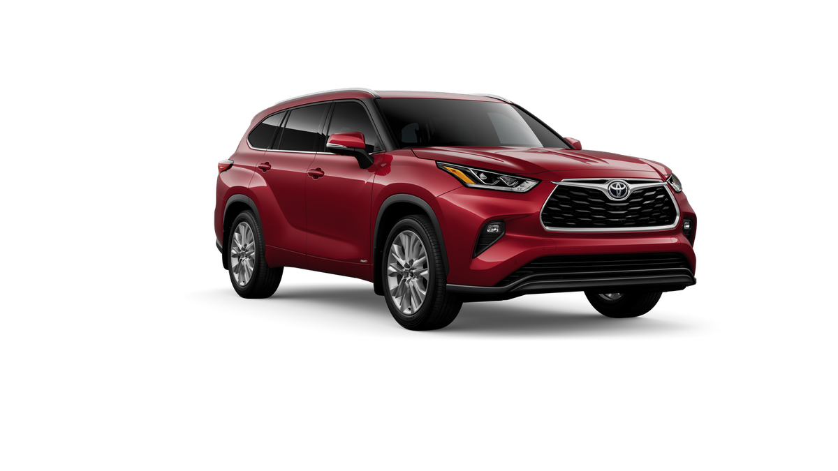 2026 Toyota Highlander Hybrid Hybrid Limited