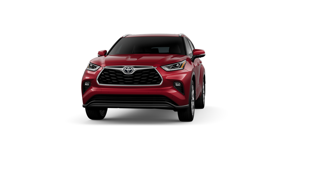 2026 Toyota Highlander Hybrid Hybrid Limited