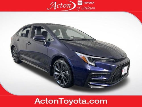 2026 Toyota Corolla SE
