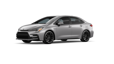 2026 Toyota Corolla XSE