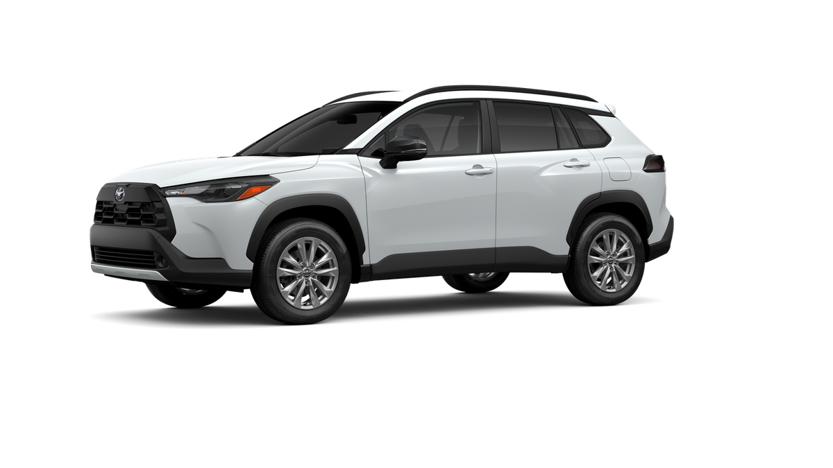 2026 Toyota Corolla Cross LE