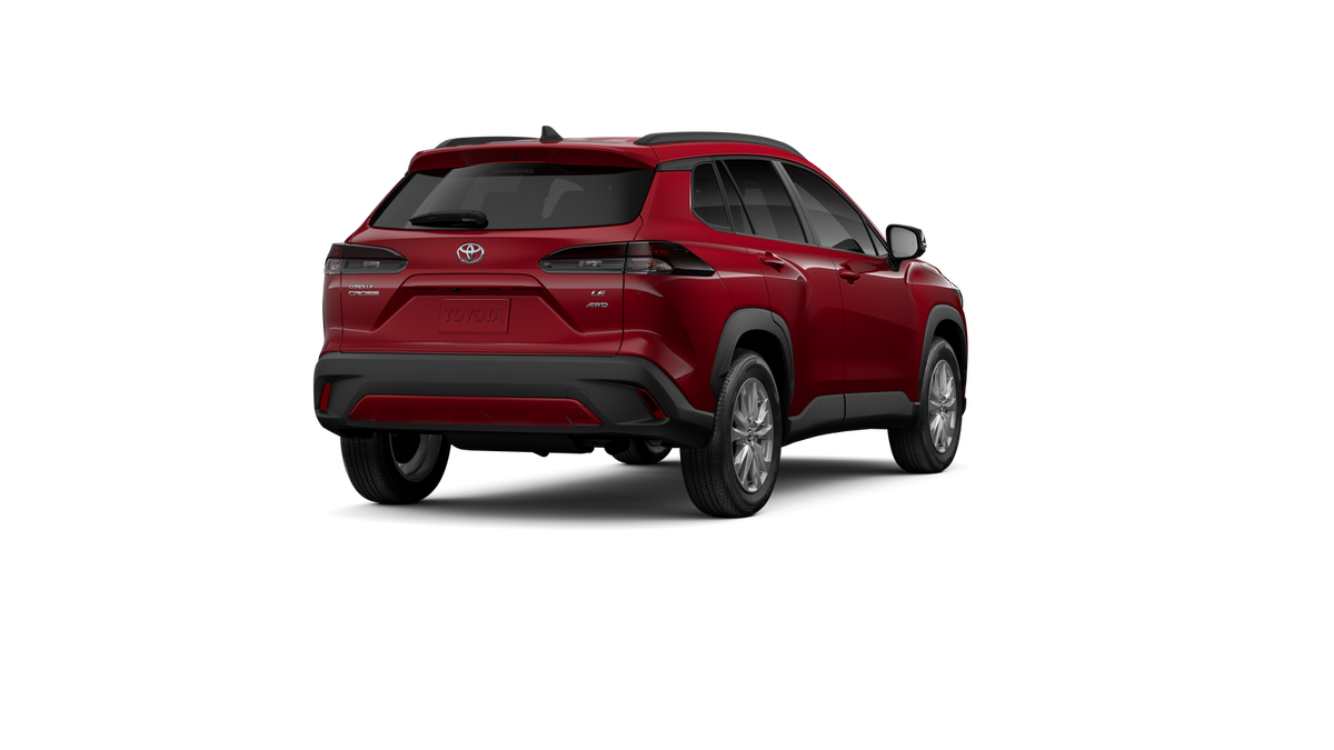2026 Toyota Corolla Cross LE