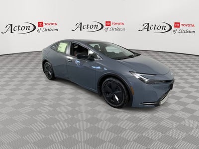 2026 Toyota Prius Plug-in Hybrid SE