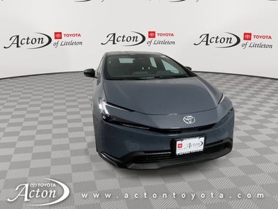 2026 Toyota Prius LE AWD