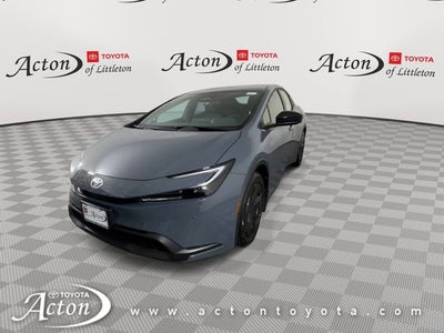 2026 Toyota Prius LE AWD