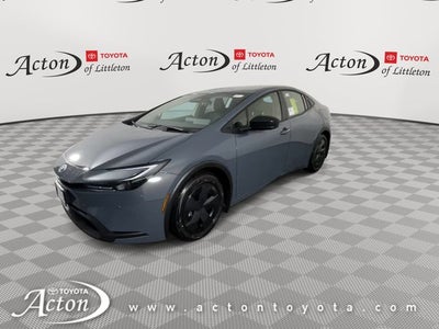 2026 Toyota Prius LE AWD