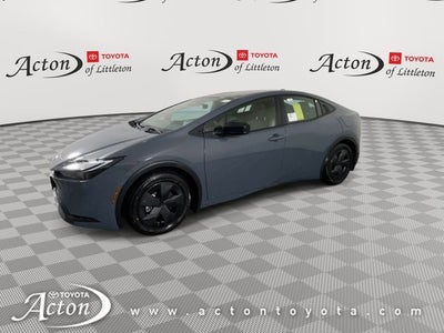 2026 Toyota Prius LE AWD