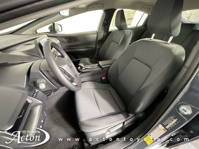 2026 Toyota Prius LE AWD