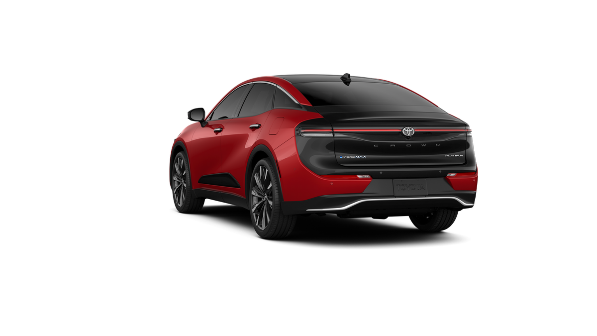2026 Toyota Toyota Crown Platinum