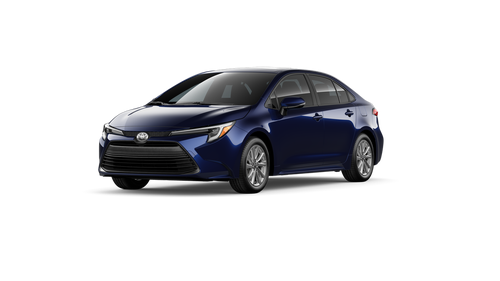 2027 Toyota Corolla Hybrid Hybrid XLE