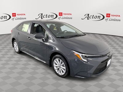 2026 Toyota Corolla Hybrid Hybrid LE