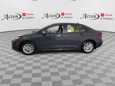 2026 Toyota Corolla Hybrid Hybrid LE