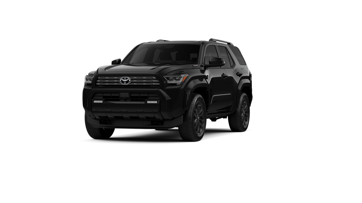 2026 Toyota 4Runner i-FORCE MAX Platinum