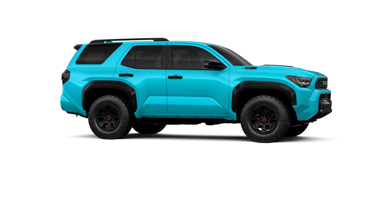 2026 Toyota 4Runner i-FORCE MAX TRD Pro