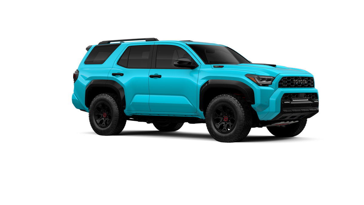 2026 Toyota 4Runner i-FORCE MAX TRD Pro