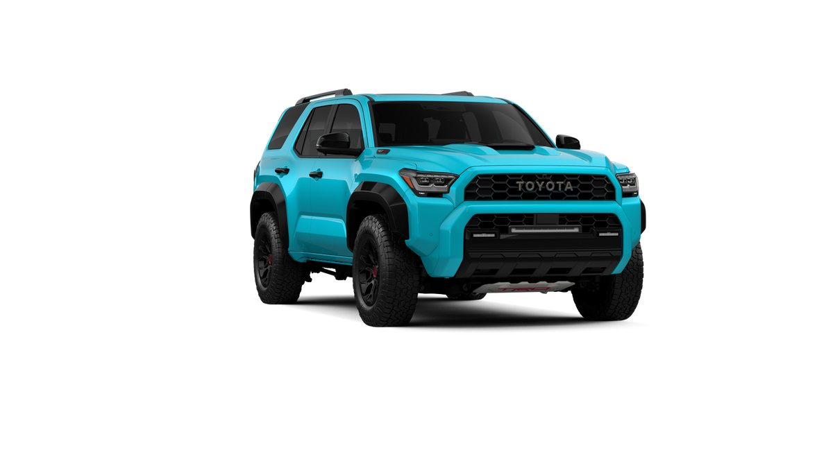 2026 Toyota 4Runner i-FORCE MAX TRD Pro