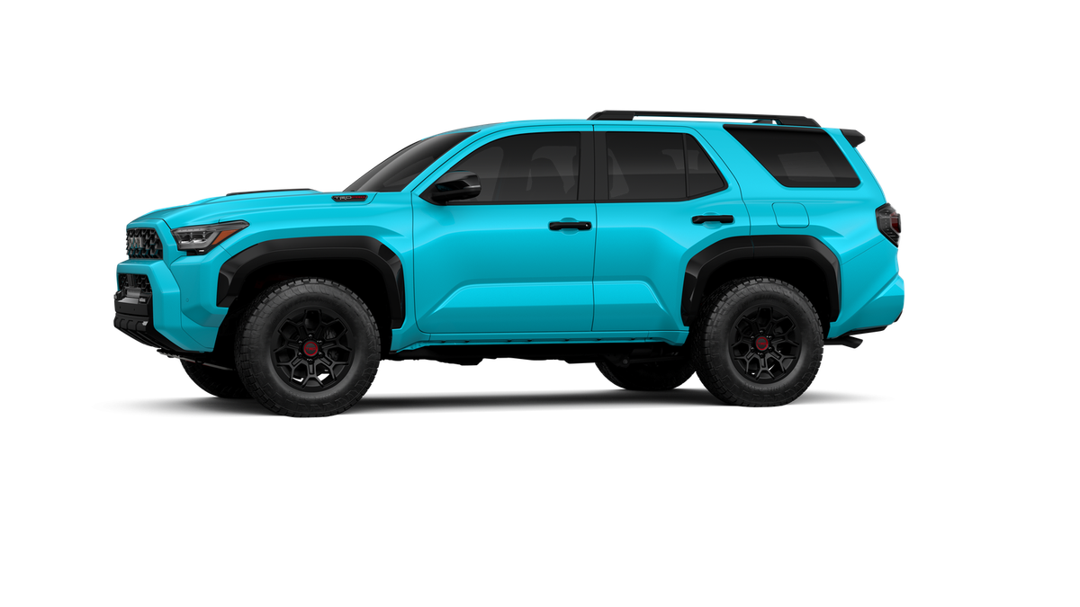 2026 Toyota 4Runner i-FORCE MAX TRD Pro