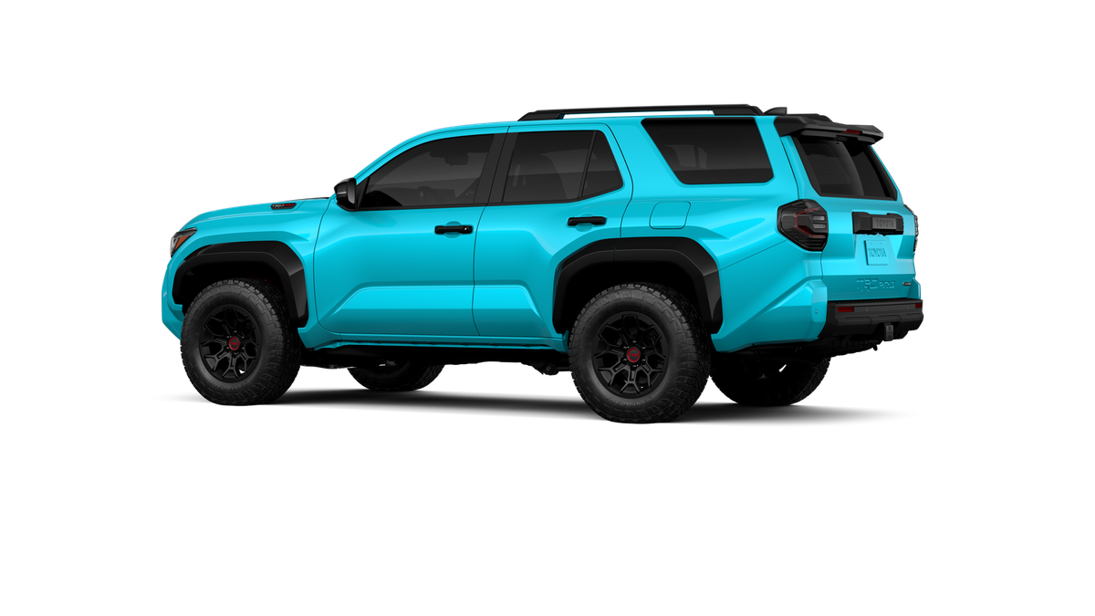 2026 Toyota 4Runner i-FORCE MAX TRD Pro