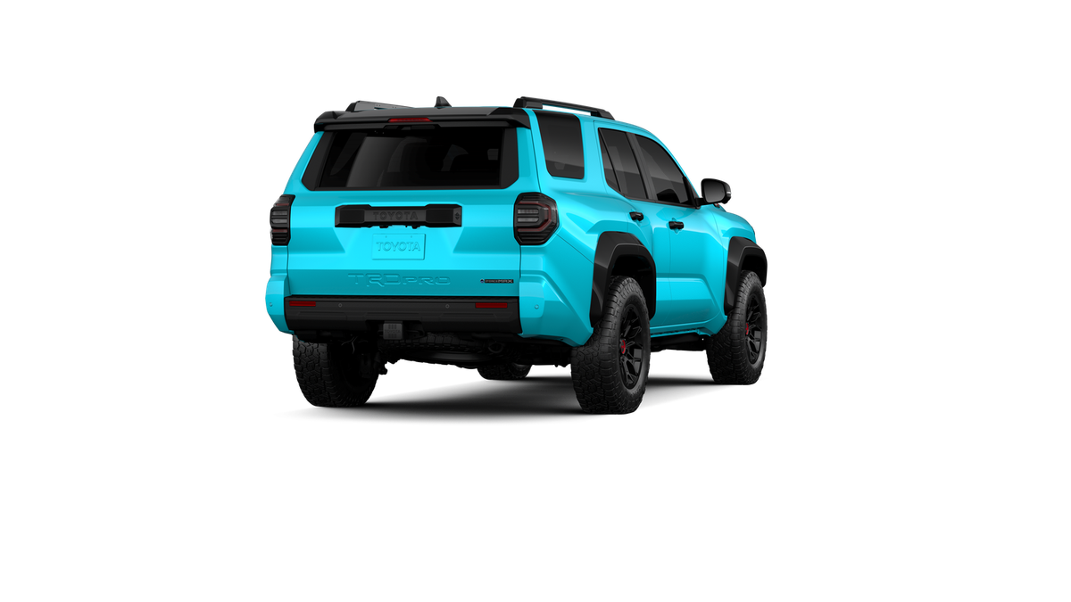 2026 Toyota 4Runner i-FORCE MAX TRD Pro