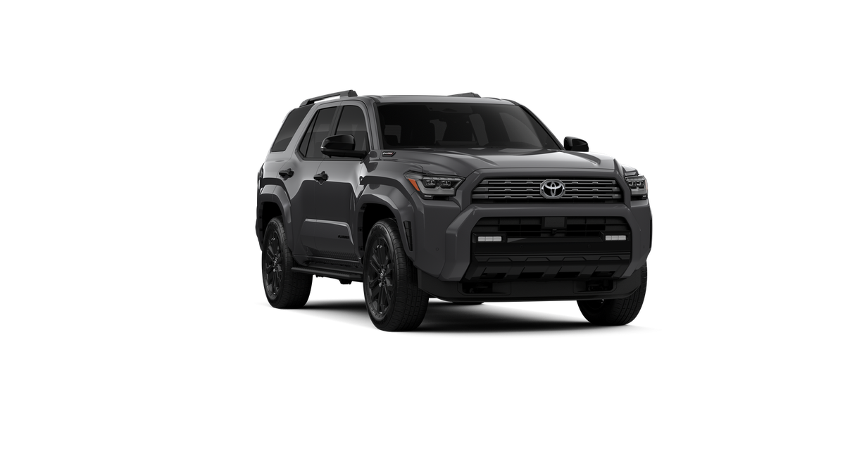 2026 Toyota 4Runner i-FORCE MAX Platinum