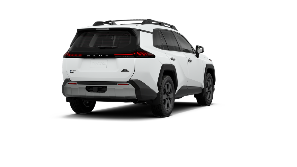 2026 Toyota RAV4 Plug-in Hybrid Woodland