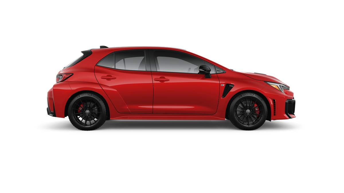 2026 Toyota GR Corolla GR Corolla Premium Plus