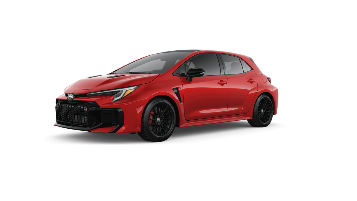 2026 Toyota GR Corolla GR Corolla Premium Plus
