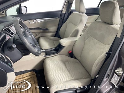 2015 Honda Civic EX