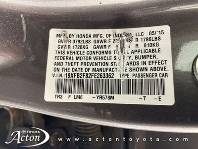 2015 Honda Civic EX