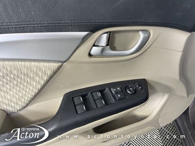 2015 Honda Civic EX