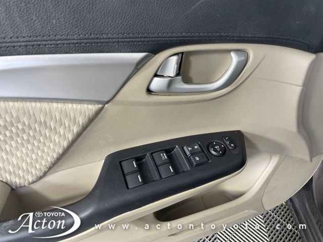 2015 Honda Civic EX