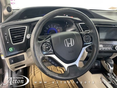 2015 Honda Civic EX