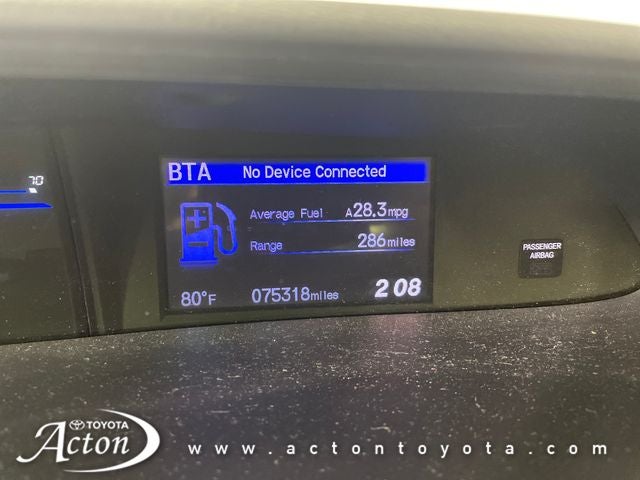 2015 Honda Civic EX