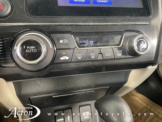 2015 Honda Civic EX