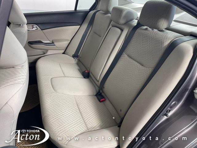 2015 Honda Civic EX
