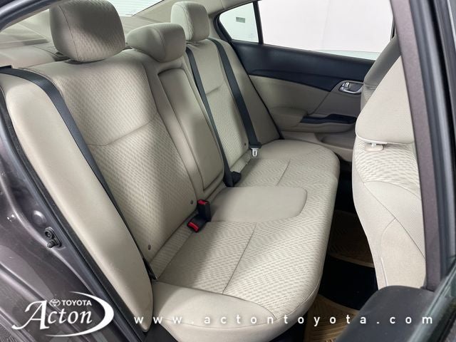 2015 Honda Civic EX