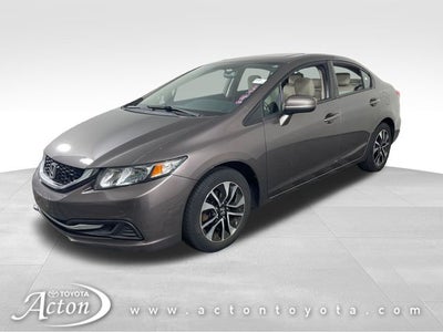 2015 Honda Civic EX