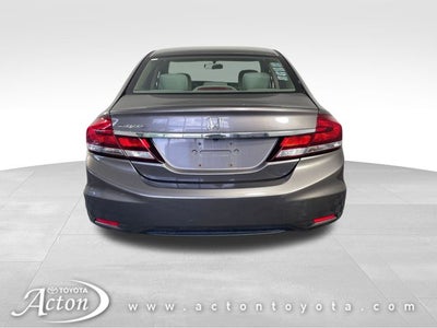 2015 Honda Civic EX