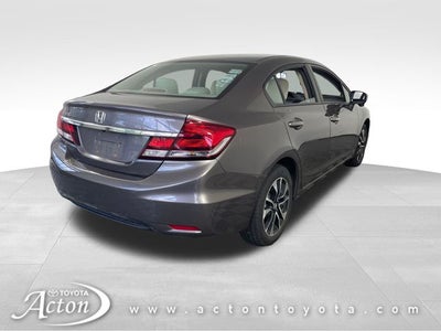 2015 Honda Civic EX